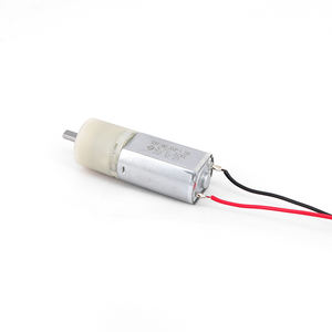 Hoge Efficiëntie 180 <span class=keywords><strong>Micro</strong></span> Dc Elektrische Geborstelde <span class=keywords><strong>Motor</strong></span> Lage Rpm 12V 1500Rpm Hoge Koppel Versnellingsbak Mini <span class=keywords><strong>Motor</strong></span> - Product Image 3