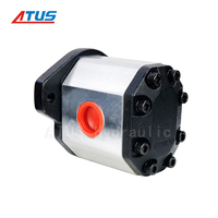 Pompe à engrenages hydraulique double industrielle ATUS Tandem OEM 79933225, pièce de rechange pour chargeuse compacte