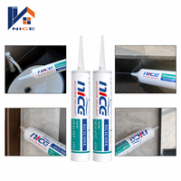 Échantillons Gratuits – Mastic Silicone Acide GP à Séchage Rapide, Étanche, Transparent, Blanc, Noir pour le Travail du Bois et la Construction