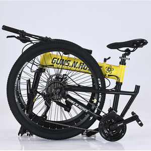 Bicicleta de bicicleta plegable de 21 velocidades al por mayor, bicicleta de montaña de 26 pulgadas, bicicleta de 26 pulgadas para hombre - Product Image 5