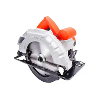 Scie circulaire de qualité industrielle de 7 pouces, moteur sans balais de 1400 W, outil de travail du bois électrique, 220 V, capacité de coupe de 90 mm, CAMPEGGI DXMG-4