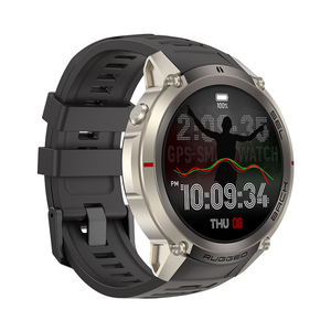 Montre connectée DM59 étanche 5ATM avec GPS intégré, carte hors ligne, écran AMOLED 1,43'', lampe torche LED, montre intelligente pour l'extérieur, nouveauté 2026 - Product Image 5