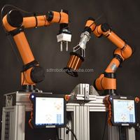 Brazo Robótico Colaborativo de Automatización AUBO-i5, Carga Útil 5kg, Motor 110V/380V, Programación y Ensamblaje para Productos Electrónicos 3C