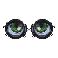 Nouveau 3 pouces Evil Eye Car Light Blue Eye Décoration Auto Ampoule