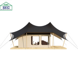 Luxury Glamping <b>Tent</b> <b>Waterproof</b> Outdoor Hotel Resort <b>Tents</b> Tente De R24 Our Product Is a Premium Glamping <b>Tent</b> Designed As a - Product Image 1