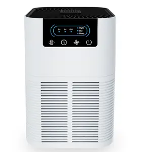 Best Selling Factory 20 Million Negative Ion Generator Air Purifier with Composite Filter With Aroma Diffuser Function