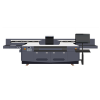 2513 Inkjet Großformat-UV-Drucker Flach bett flaschen drucker für PVC-ID-Karte Holz Metall PVC Acryl Telefon hülle