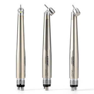AZDENT Turbina de Aire Eléctrica para Pieza de Mano <span class=keywords><strong>Dental</strong></span> LED de <span class=keywords><strong>45</strong></span> Grados con <span class=keywords><strong>4</strong></span>/2 Orificios e ISO - Product Image 2