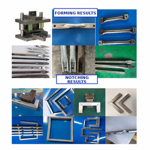 เครื่องเจาะท่อไฮดรอลิกอุตสาหกรรมพร้อมแม่พิมพ์เจาะร่องแบบกำหนดเอง - Product Image 5