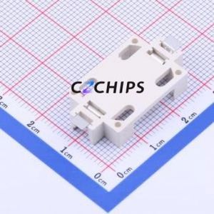 BS-06-B4AK001-R Button & Strip Battery Connector SMD Connector - Product Image 2