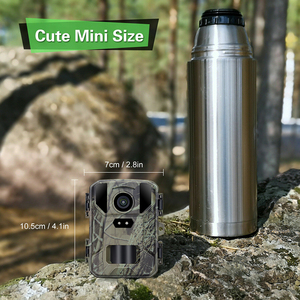 Nueva Cámara de Caza Mini800 para Exteriores, 4K, 50MP, CMOS, Infrarroja, 1080P, Impermeable, para Monitoreo de Animales - Product Image 4
