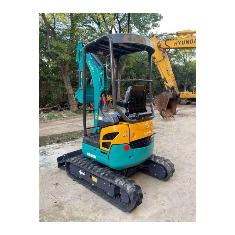 Kubota 15 KUBOTA U-15 Mini digunakan Harga ekskavator Crawler Excavator disediakan asli Mini Excavator 1 Ton Kubota mesin 2016 1500