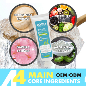 GUOCUI <span class=keywords><strong>BIO</strong></span> TECH <span class=keywords><strong>Gel</strong></span> Nettoyant Visage Naturel en Gros, Doux, Nettoyage en Profondeur, Luxe, Haute Qualité, à l'Aloe Vera pour le Visage - Product Image 2