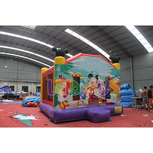 Château gonflable pour enfants <span class=keywords><strong>Mickey</strong></span> gonflable petit bébé maison de rebond commerciale videur sec humide château rebondissant commercial cavalier - Product Image 5