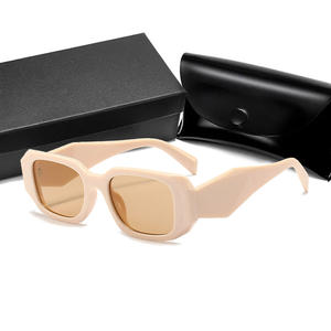 DL GLASSES Gafas De Sol Famous Brand Hexagon 2024 New Arrivals Custom logo Sun Glasses Set Wholesale Shades Designer Sunglass - Product Image 3