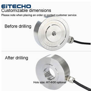 링 로드 셀 10KN 20mm 홀 플랫 포스 센서 - Product Image 6