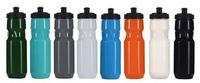 Bouteille d'eau de vélo de cyclisme en plein air Bouteille d'eau de sport souple Bouteilles d'eau en plastique avec logo personnalisé