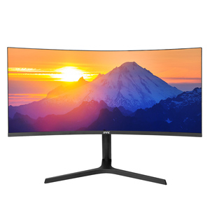 Nouvel article Écran LED incurvé <span class=keywords><strong>35</strong></span> <span class=keywords><strong>pouces</strong></span> 4K 165 Hz pour jeux sur ordinateur PC Free Sync AMD - Product Image 2