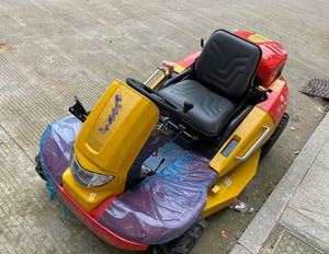 Nuovo Arrivo: Trattorino Rasaerba Industriale 4WD Mini da 125cc a Benzina <span class=keywords><strong>con</strong></span> <span class=keywords><strong>Avviamento</strong></span> <span class=keywords><strong>Elettrico</strong></span> per Fattorie e Parchi - Product Image 4