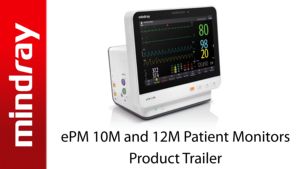 เครื่องมอนิเตอร์ผู้ป่วย Mindray EPM12/EPM15/EPM12M แบบหลายพารามิเตอร์ ระดับ Class II สำหรับคลินิก ใช้พลังงานไฟฟ้า รับประกัน 1 ปี - Product Image 4