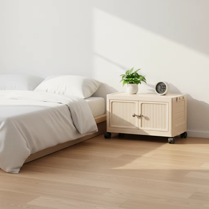 Boîte <span class=keywords><strong>de</strong></span> rangement pliable multifonctionnelle en plastique <span class=keywords><strong>de</strong></span> 58 cm <span class=keywords><strong>de</strong></span> large, meubles <span class=keywords><strong>de</strong></span> salon, bacs <span class=keywords><strong>de</strong></span> <span class=keywords><strong>tri</strong></span>, armoires à étages sur pied - Product Image 5
