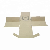 Boîtes cadeaux ondulées pliantes kraft personnalisées emballage d'expédition en carton pour enveloppe gaufrée pour chaussettes fourrure pour emballage de luxe