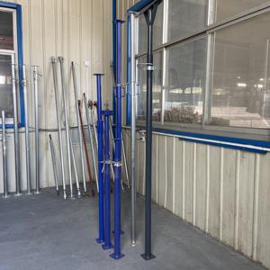 חובה כבדה 60/48 מ "מ צבוע מוט פלדה תמיכה shoring prop פלדה לבניית ג 'ק פיגום - Product Image 2