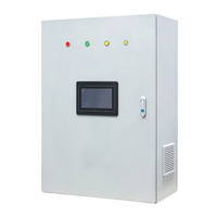 Gabinete de Variador de Frecuencia de Presión Constante con Protección IP55, Caja de Control de Bomba de Bajo Voltaje para Tratamiento de Agua