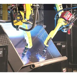 Robot kaynak çözümü kaynak inşaat yükleyici makine, buldozer ekipmanları ve parçaları