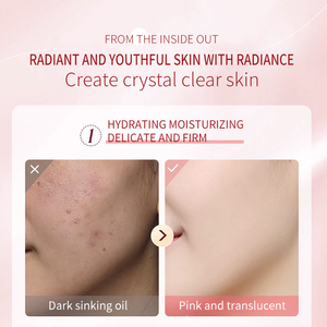 Unsere eigene Marke Main Collagen White ning Nou rishing Strong Replenishment Gesichts feuchtigkeit Feuchtigkeit maske Powder Plus Gel Set - Product Image 5