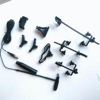 MU800 Ensemble complet de microphones pour instruments de musique professionnels avec pinces pour instruments de 8 styles pour guitare violon piano violoncelle basse
