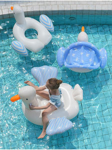 Juguete Inflable de <span class=keywords><strong>Gaviota</strong></span> para Piscina, Asiento de Natación para Niños, Material de PVC, Juguete Acuático de Moda - Product Image 3