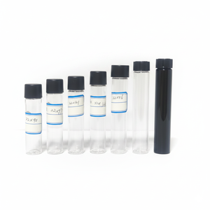 Customized Portable 22ml 25ml 30ml 35ml 40ml Resistant Food Grade <strong>Container</strong> Packaging Child Proof Plastic PET Tube with CR Lids - Product Image 2