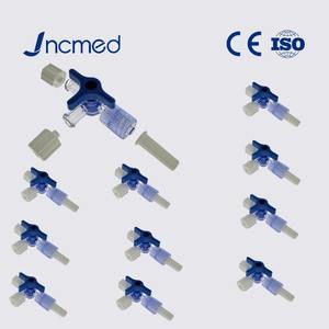 Driewegkraan verdeelblok Drieweg infuuskraan Driewegkraan verlengbuis - Product Image 1