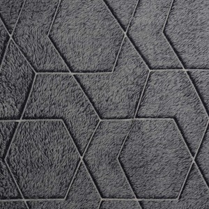 Đa Giác In Ấn Vải Flannel Cho Chăn, Đệm Bìa-Phát Sáng Trong Bóng Tối Vải-Nhà Máy Trực Tiếp Bán Buôn Tùy Chỉnh Vải - Product Image 6