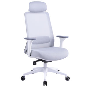 Silla de Oficina Ergonómica Giratoria de Alta Calidad con Respaldo Alto, Reposabrazos Ajustables y Reposacabezas Ajustable para Dormitorio u Oficina en Casa, Venta al Por Mayor - Product Image 4