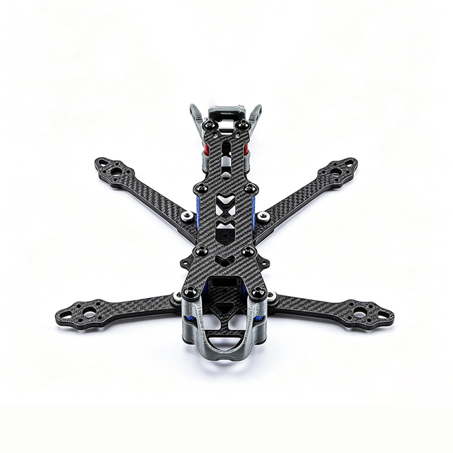 Carbon Fiber FPV Drone Chassis Kit Custom OEM Real Carbon Fiber Custom Carbon Fiber Parts Custom Carbon Manufacturing