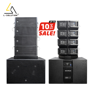 HDL20-A Diffusori Line Array Attivi a Due Vie con Doppio Woofer da 10 Pollici, 4 Ohm, Sistema Audio Professionale Amplificato per DJ e Palcoscenico - Product Image 5
