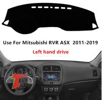 Housse de tableau de bord de voiture Taijs Factory pour RVR ASX 2012 2013 2014, tapis de protection pour tableau de bord de voiture Mitsubishi RVR ASX 2011-2019