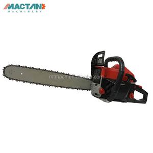 58CC 18/20/22 Inch Gasoline Chainsaws Gasoline <b>Powered</b> Handheld Cordless Petrol Gasoline Chain <b>Saw</b> - Product Image 2