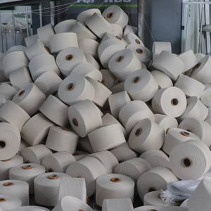 Nhà sản xuất tái chế tái sinh pha trộn bông polyester OE sợi - Product Image 1