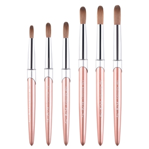 KADS Professional Kolinsky 100% Sable Acrylic Nail <b>Brushes</b> Nail Decoration Acrylic Powder Extension Application Manicure Tool - Product Image 1