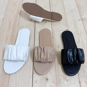 FQGJ01 Ultimo Modello Vendita Calda Nuovo Prodotto Estivo Ciabatte da Donna con Punta Piatta Rotonda Taglie Grandi - Product Image 6