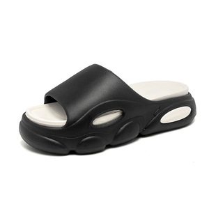 Custom Made Thick Sole Flip Flops <b>Sand</b> Color Injection <b>Shoes</b> Youth Casual Wear Summer Beach Style Non Slip Comfortable Slippers - Product Image 5