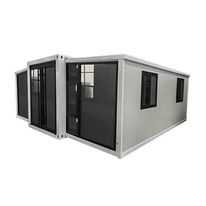 Venta al por mayor 40Ft 20Ft 3 Dormitorio Casa contenedor extensible movible Envío Villa Contenedor prefabricado extensible Casa expandible - Product Image 6