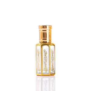 Flacon de parfum rechargeable électroplaqué 6ml 10ml avec bille roulante, flacon de parfum arabe pour emporter avec vous - Product Image 5