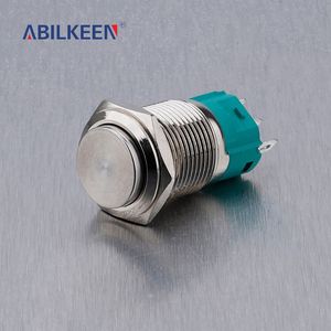 Interruptores de luz con temporizador de botón avanzado 16mm 12V IP67 para iluminación de jardín sistemas de seguridad para el hogar resistentes a la intemperie precisos - Product Image 4