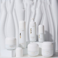 Flacon en verre double couche de luxe 120ml 100ml 40ml vide, emballage cosmétique pour crème 100g 50g 30g, pour essence, eau et lotion