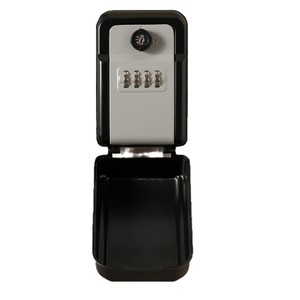 Boîte à clés en métal G19 avec serrure à code pour hôtels et gîtes, construction en zinc et aluminium, utilisation sur chantier - Product Image 3