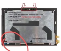 Écran tactile LCD pour Microsoft Surface Pro 7 Plus 1960 1961, 12.3 pouces, panneau pour ordinateur portable, nouveau, 1866
